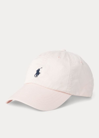 Ralph Lauren Pink Pony Cotton Ball Kasket Herre Danmark (BVPDC8952)